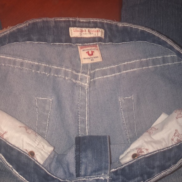 True religion light blue denim - Picture 4 of 6